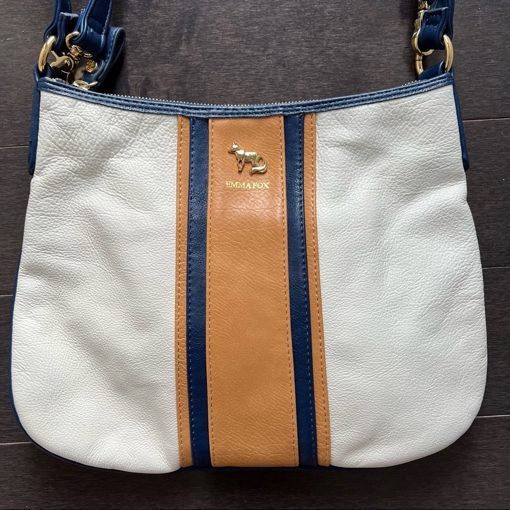 Emma Fox Leather Crossbody